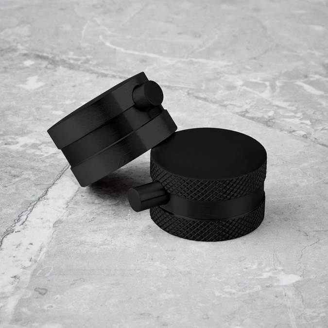 Scudo Core Black Twin Head Rigid Riser Shower Kit 2 Scudo Core Black Twin Head Rigid Riser Shower Kit - Image 2