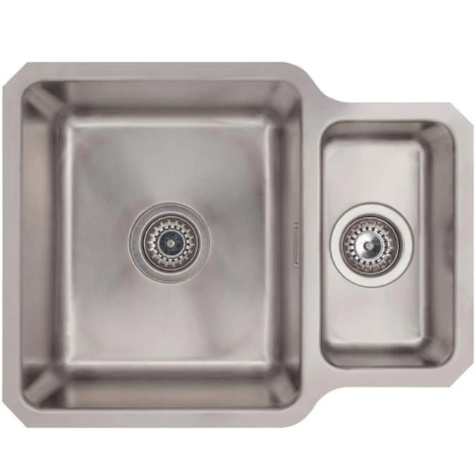 Prima+ 1.5 Bowl R25 Rev. Undermount Kitchen Sink & Riace Single Lever Tap Pack 2 Prima+ 1.5 Bowl R25 Rev. Undermount Kitchen Sink & Riace Single Lever Tap Pack - Image 2