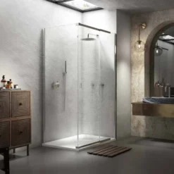 Kudos Pinnacle 8 1200mm Sliding Shower Door For Corner