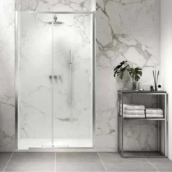 Kudos Pinnacle 8 1100mm Sliding Shower Door For Recess