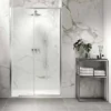 Kudos Pinnacle 8 1200mm Sliding Shower Door For Recess