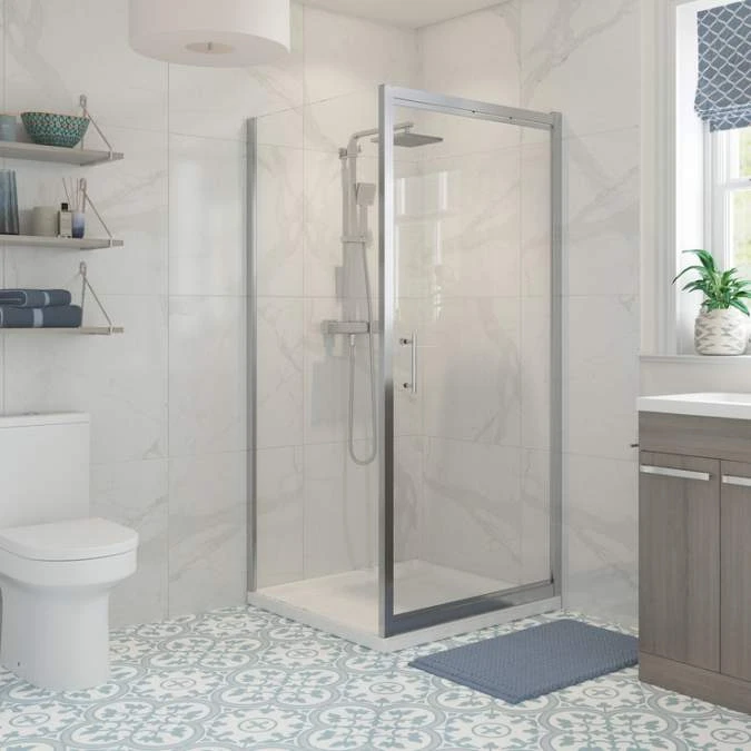 Prime 800mm Infold Shower Door 2 Prime 800mm Infold Shower Door - Image 2