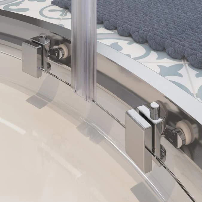 Prime 1000 X 800mm 2 Door Offset Quadrant Shower Enclosure 3 Prime 1000 X 800mm 2 Door Offset Quadrant Shower Enclosure - Image 3