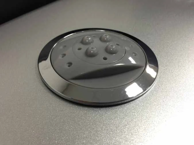 Vidalux Pure 1200 Hydro Massage Shower Cabin - 1200 X 800mm - Left Handed - Black Glass 3 Vidalux Pure 1200 Hydro Massage Shower Cabin - 1200 X 800mm - Left Handed - Black Glass - Image 3