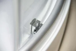 Vidalux Pure 1000 Hydro Massage Shower Cabin - 1000 X 1000mm - Crystal White -Roman Sales Pure White Connector 1 1