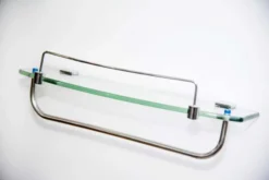 Vidalux Pure 1000 Hydro Massage Shower Cabin - 1000 X 1000mm - Crystal White -Roman Sales Pure White Shelf 2 1 1