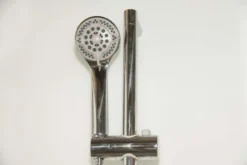 Vidalux Pure 1000 Hydro Massage Shower Cabin - 1000 X 1000mm - Crystal White -Roman Sales Pure hand shower 1 1