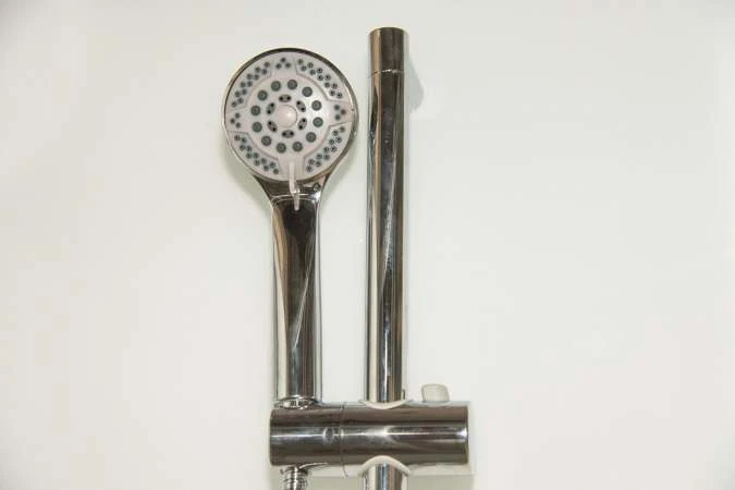 Vidalux Pure 900 Hydro Massage Shower Cabin - 900 X 900mm - White 6 Vidalux Pure 900 Hydro Massage Shower Cabin - 900 X 900mm - White - Image 6