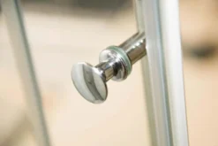 Vidalux Pure 1200 Hydro Massage Shower Cabin - 1200 X 800mm - Right Handed - White 16 Vidalux Pure 1200 Hydro Massage Shower Cabin - 1200 X 800mm - Right Handed - White -Roman Sales Pure right door handle 1