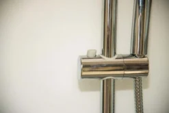 Vidalux Pure 1200 Hydro Massage Shower Cabin - 1200 X 800mm - Right Handed - White 24 Vidalux Pure 1200 Hydro Massage Shower Cabin - 1200 X 800mm - Right Handed - White -Roman Sales Pure right shower rail