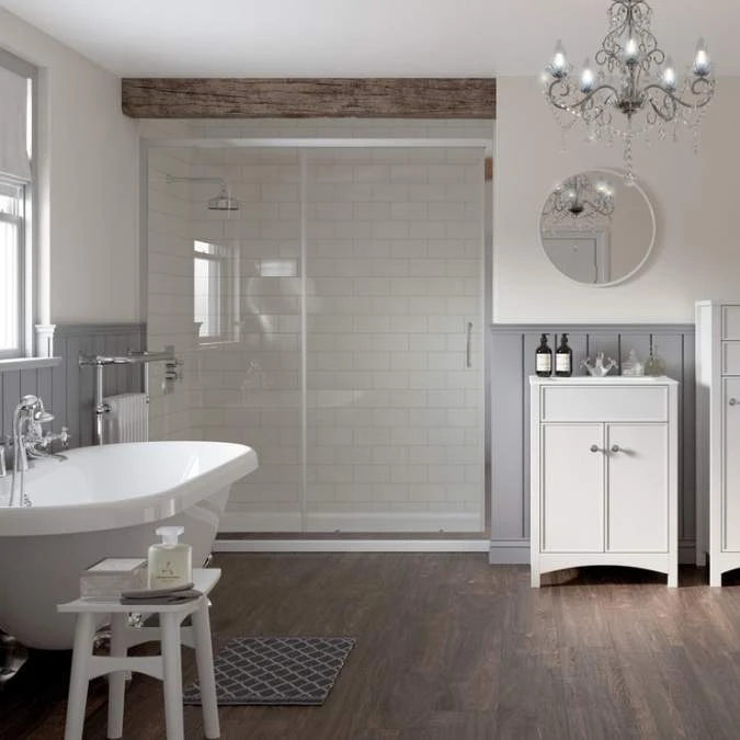 Relax 1200mm Sliding Shower Door 3 Relax 1200mm Sliding Shower Door - Image 3