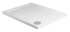 Roman Acrylic Capped Stone Rectangle Shower Tray 1200mm X 760mm