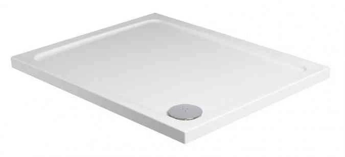 Roman Acrylic Capped Stone Rectangle Shower Tray 1200mm X 760mm 1 Roman Acrylic Capped Stone Rectangle Shower Tray 1200mm X 760mm