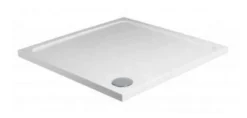 Roman Acrylic Capped Stone Square Shower Tray 760 X 760mm