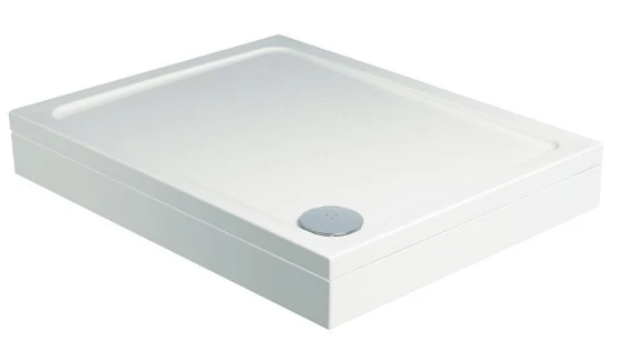 Roman Acrylic Capped Stone Square Shower Tray 1000mm X 1000mm 4 Roman Acrylic Capped Stone Square Shower Tray 1000mm X 1000mm - Image 4