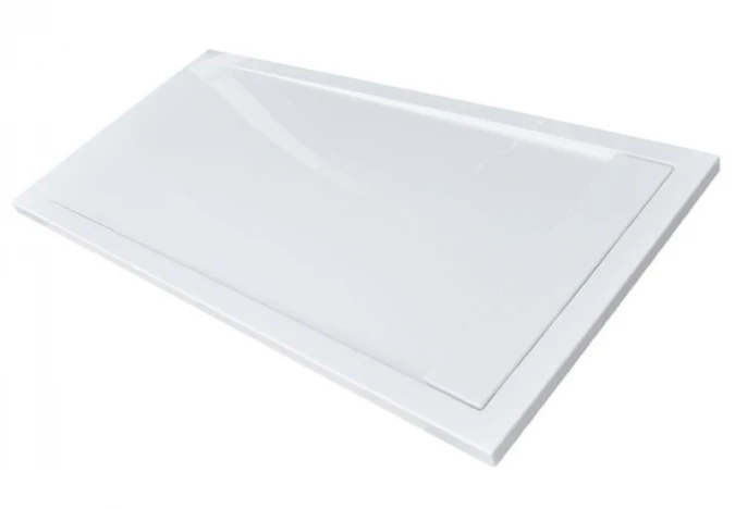 Roman Infinity Shower Tray 1200mm X 900mm - Matt White Or Gloss White 2 Roman Infinity Shower Tray 1200mm X 900mm - Matt White Or Gloss White - Image 2