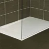 Roman Infinity Shower Tray 1000mm X 800mm - Matt White Or Gloss White