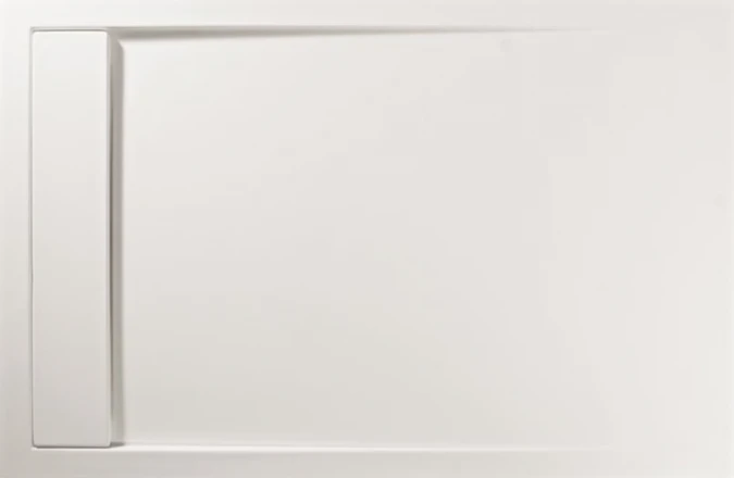 Roman Infinity Shower Tray 1000mm X 800mm - Matt White Or Gloss White 2 Roman Infinity Shower Tray 1000mm X 800mm - Matt White Or Gloss White - Image 2