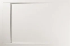 Roman Infinity Shower Tray 1200mm X 900mm - Matt White Or Gloss White 6 Roman Infinity Shower Tray 1200mm X 900mm - Matt White Or Gloss White -Roman Sales Roman Infinity White Rectangle Shower Tray Image 3