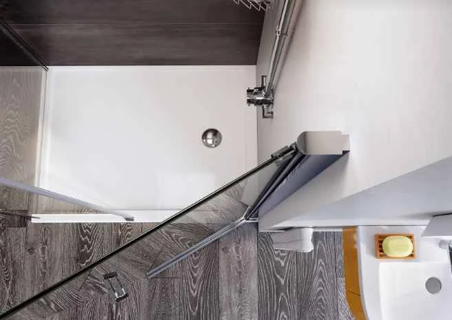 Roman Innov8 760mm Pivot Door For Alcove Fitting 2 Roman Innov8 760mm Pivot Door For Alcove Fitting - Image 2