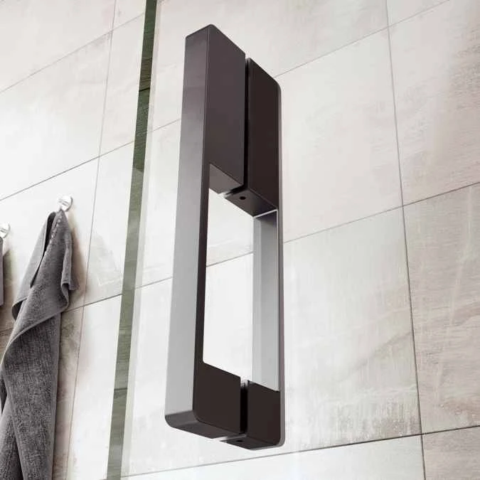 Roman Liberty 1000mm Hinged Door For Corner & Optional Side Panel - 8mm Glass 4 Roman Liberty 1000mm Hinged Door For Corner & Optional Side Panel - 8mm Glass - Image 4