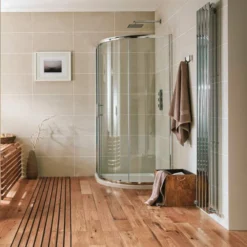 Scudo S6 Single Door 900 X 900mm Quadrant Shower Enclosure