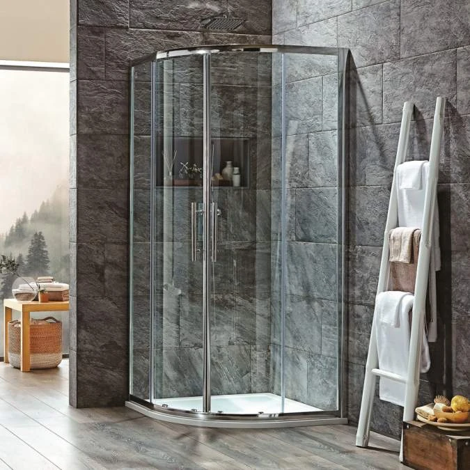 Scudo S8 Double Door 800 X 800mm Quadrant Shower Enclosure 1 Scudo S8 Double Door 800 X 800mm Quadrant Shower Enclosure