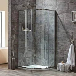 Scudo S8 Single Door 900 X 900mm Quadrant Shower Enclosure