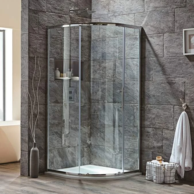 Scudo S8 Single Door 800 X 800mm Quadrant Shower Enclosure 1 Scudo S8 Single Door 800 X 800mm Quadrant Shower Enclosure