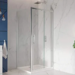 Scudo S8 Sliding Shower Door - 1100mm