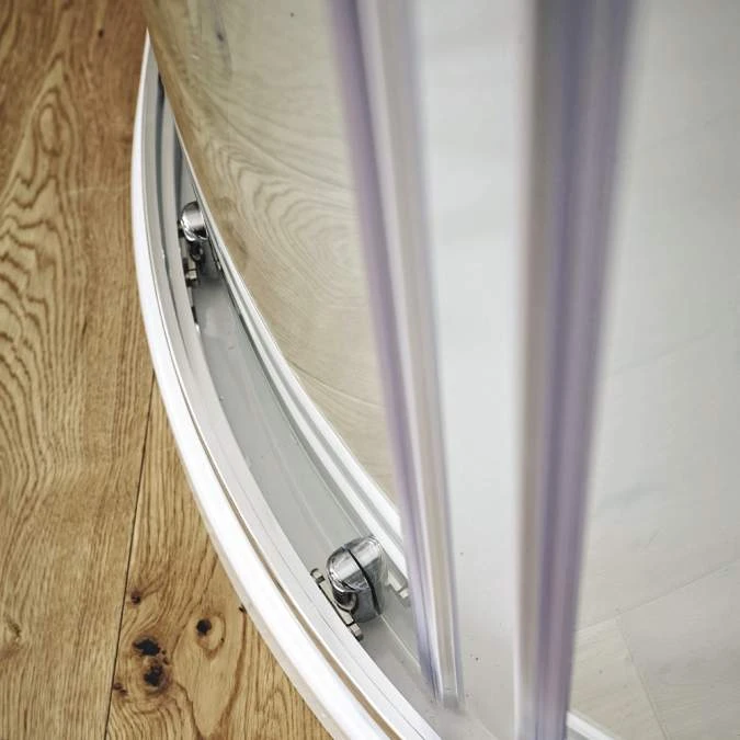 Scudo S8 Single Door 900 X 760mm Offset Quadrant Shower Enclosure 3 Scudo S8 Single Door 900 X 760mm Offset Quadrant Shower Enclosure - Image 3