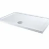 MX Elements 1000 X 800 Anti Slip Rectangular Stone Resin Shower Tray