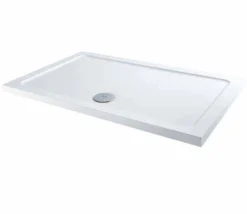 MX Elements 1500 X 800 Anti Slip Rectangular Stone Resin Shower Tray