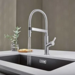 Blanco Solenta - S Senso Chrome Kitchen Tap - 455367 -Roman Sales SOLENTA S CHROME LIFESTYLE 2