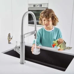 Blanco Solenta - S Senso Chrome Kitchen Tap - 455367 -Roman Sales SOLENTA S CHROME LIFESTYLE 3