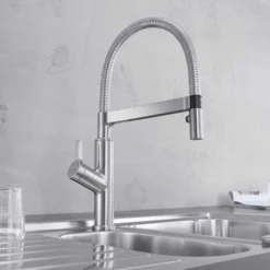 Blanco Solenta - S Senso Chrome Kitchen Tap - 455367 -Roman Sales SOLENTA S CHROME LIFESTYLE 6
