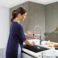 Blanco Solenta - S Senso Chrome Kitchen Tap - 455367 -Roman Sales SOLENTA S SENSO LIFESTYLE 2