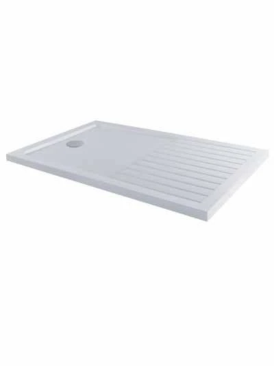 MX Elements 1700 X 800 Anti Slip Walk In Shower Tray With Drying Area 1 MX Elements 1700 X 800 Anti Slip Walk In Shower Tray With Drying Area