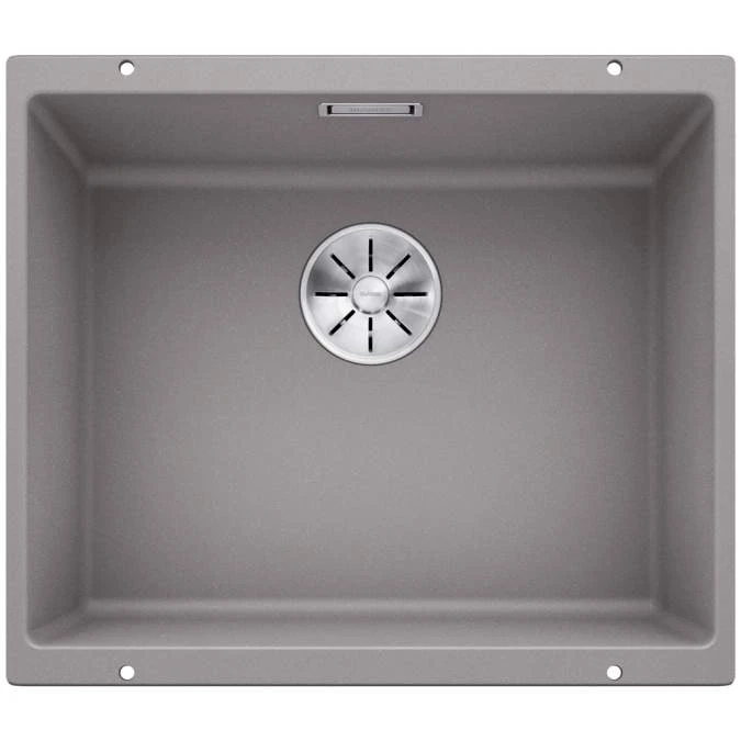 Blanco Subline 500 U Granite Kitchen Sink - Alumetallic 1 Blanco Subline 500 U Granite Kitchen Sink - Alumetallic