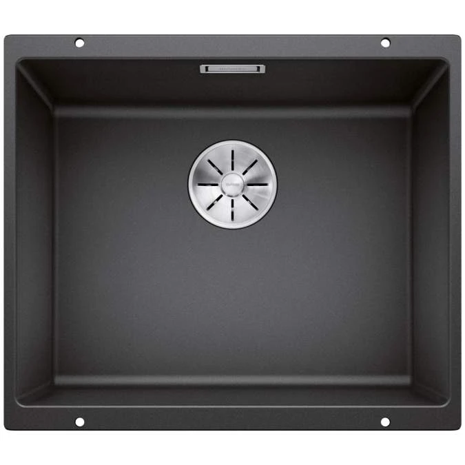 Blanco Subline 500 U Granite Kitchen Sink - Anthracite 1 Blanco Subline 500 U Granite Kitchen Sink - Anthracite