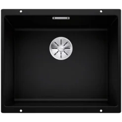 Blanco Subline 500 U Granite Kitchen Sink - Black