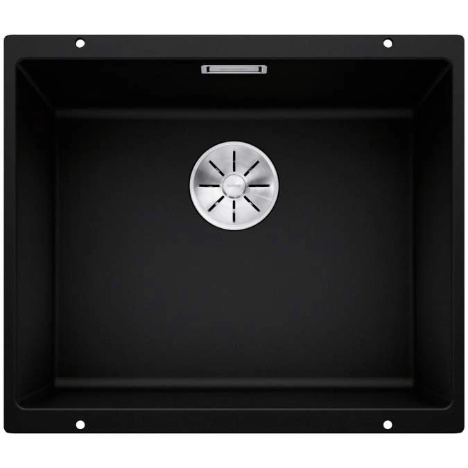 Blanco Subline 500 U Granite Kitchen Sink - Black 1 Blanco Subline 500 U Granite Kitchen Sink - Black