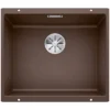 Blanco Subline 500 U Granite Kitchen Sink - Coffee