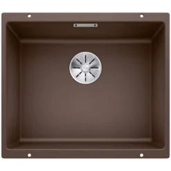 Blanco Subline 500 U Granite Kitchen Sink - Coffee
