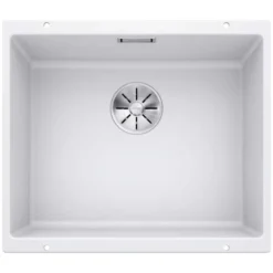 Blanco Subline 500 U Granite Kitchen Sink - White