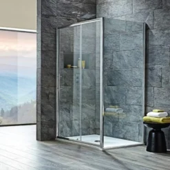 Scudo S6 Sliding Shower Door - 1100mm 7 Scudo S6 Sliding Shower Door - 1100mm -Roman Sales Scudo Sliding Door i6 Shower Enclosure 1 6
