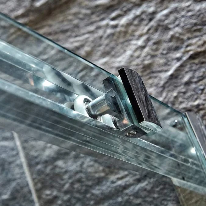 Scudo S6 Sliding Shower Door - 1200mm 2 Scudo S6 Sliding Shower Door - 1200mm - Image 2