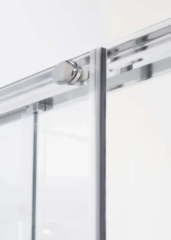 Lakes 1200mm Semi-Frameless Sliding Shower Door, Classic Collection -Roman Sales Semi Frameless Lakes Slider Door 2 15