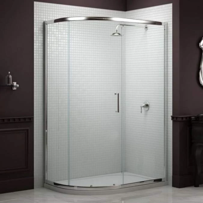 Sommer8 1000 X 800 Single Door Offset Quadrant Shower Enclosure 1 Sommer8 1000 X 800 Single Door Offset Quadrant Shower Enclosure