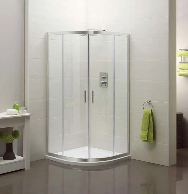 Sommer8 900 X 900 Double Door Quadrant Shower Enclosure 2 Sommer8 900 X 900 Double Door Quadrant Shower Enclosure - Image 2
